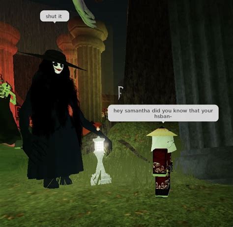 cursed mimic image? [3] | The mimic, Roblox memes, The magicians