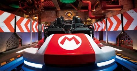 First look at Universal Studios’ Mario Kart ride, Super Nintendo World’s opening date revealed ...