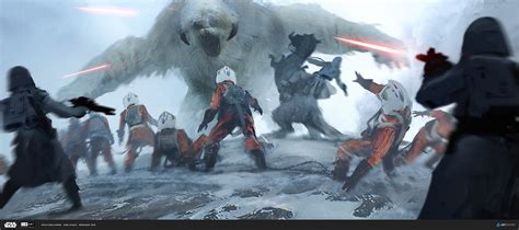 Star Wars, Battle Of Hoth, Hoth, 2K, Rebel Alliance HD Wallpaper