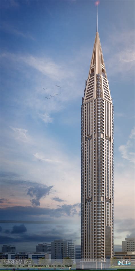 DUBAI | AMA Tower | 333m | 1093ft | 65 fl | Com | SkyscraperCity Forum