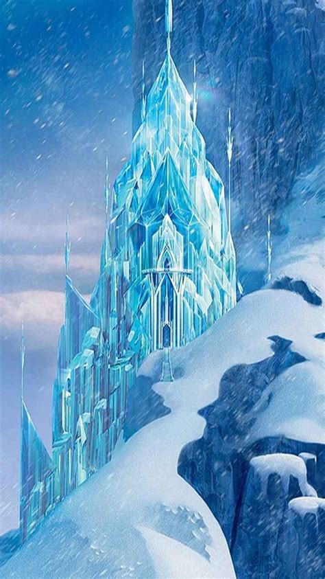 Halloween Frozen Castle iPhone 6 Wallpaper - 2014 Disney Wonderland ...