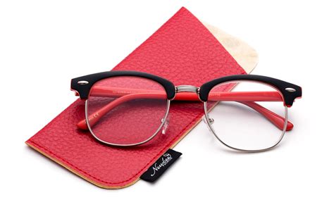Quality Fashion Clummaster Reading Glasses for Men Retro Vintage Reading Glasses Horn Rimmed ...