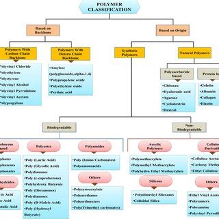 Classification of polymers. | Download Scientific Diagram