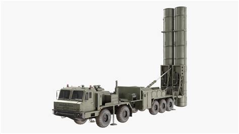 S-500 Missile System - Russian Air Defense 3D Model $179 - .max .fbx ...