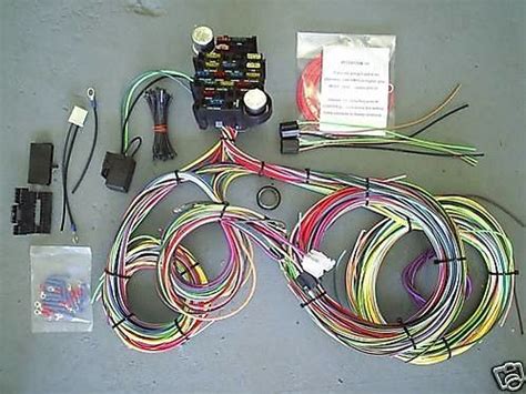 EZ Wiring 21 Standard Wiring Harness