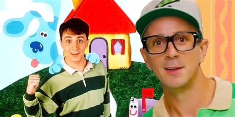 Blue's Clues: Why The Original Host Steve Left After Season 4