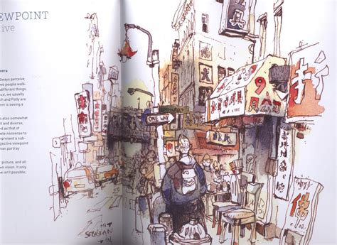 Book review: Urban Watercolor Sketching by Felix Scheinberger - Urban Sketchers