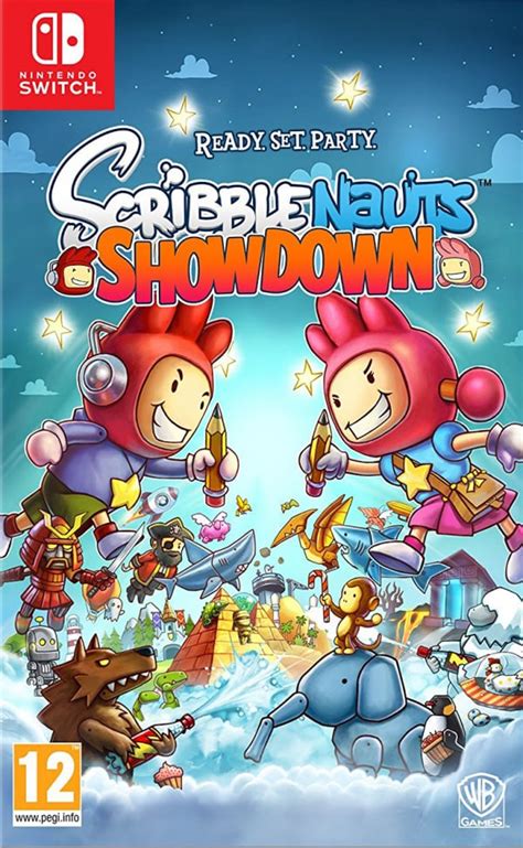 Scribblenauts: Showdown Review (Switch) | Nintendo Life