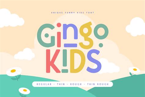 66+ Best Kids Fonts For Your Design Projects