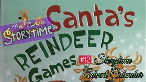 Santa’s Reindeer Games - YouTube