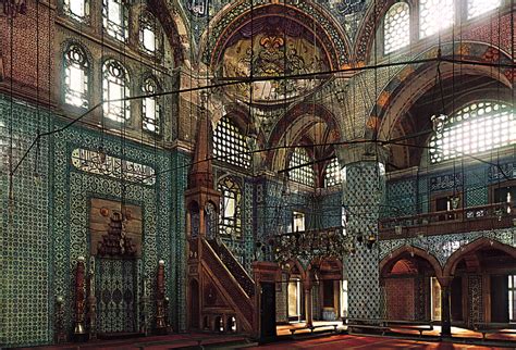 Islamic arts - Ottoman, Architecture, Calligraphy | Islamic art ...