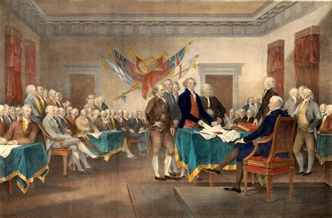 OTD in History… August 2, 1776, Second Continental Congress delegates sign the Declaration of…