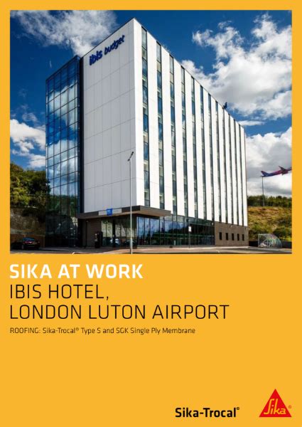 IBIS Hotel, Luton Airport | Sikaplan® | NBS Source