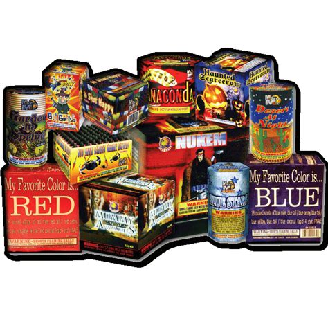 Grand Finale Assortment - Xtreme Fireworks of Wisconsin