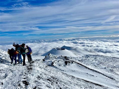 Mount Etna: Volcano Craters Hiking Tour | GetYourGuide