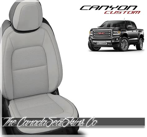 2015 - 2022 GMC Canyon Custom Leather Upholstery