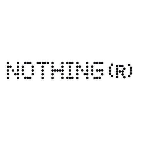 Download Free Transparent Nothing Logo PNG Images