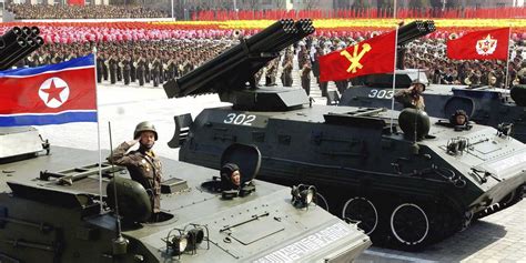 North Korea's military arsenal in photos - Business Insider