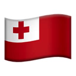 Tonga Emoji (U+1F1F9, U+1F1F4)