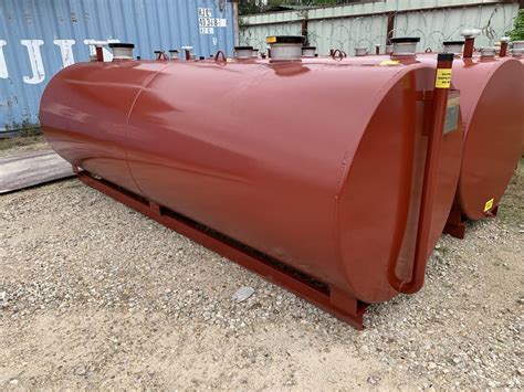 1,000 Gallon Fuel Tanks For Sale, Above Ground, Double Wall