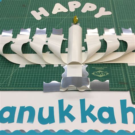 Happy Hanukkah Menorah DIY — TREND enterprises, Inc.