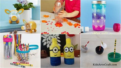 Recycled Projects For Kids With Plastic Bottles