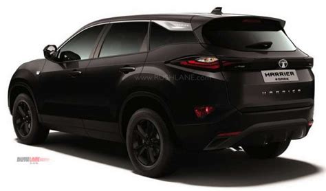 New Tata Harrier all Black Dark Edition launch price Rs 16.76 L