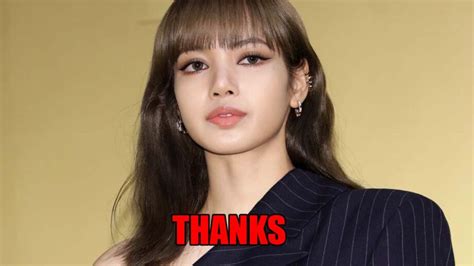 Blackpink’s Lisa Thanks This Person Who Inspired Her To Get Her Signature Bangs: Know Who | IWMBuzz