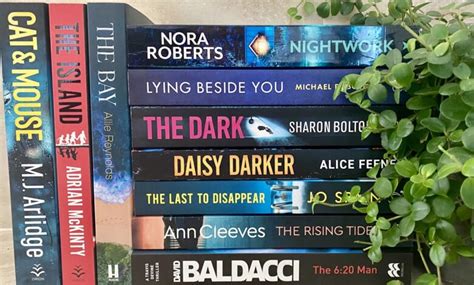 The 10 best thrillers of the month | North Coast Courier