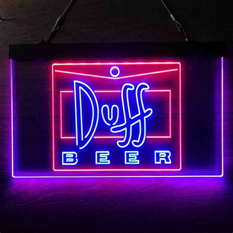 Duff Beer Logo Neon Sign For Sale | Pro LED Sign