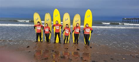 Saltburn Surfing with VFX student Lewis King - The Northern School of Art