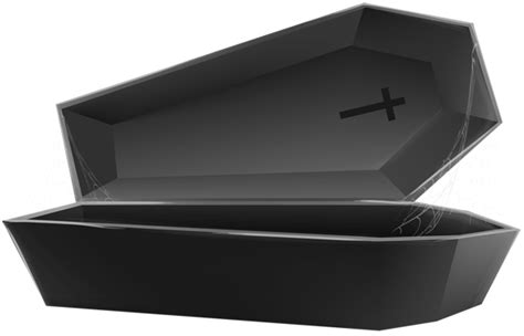 Open Coffin Black Transparent PNG Clip Art Image | Gallery Yopriceville - High-Quality Free ...