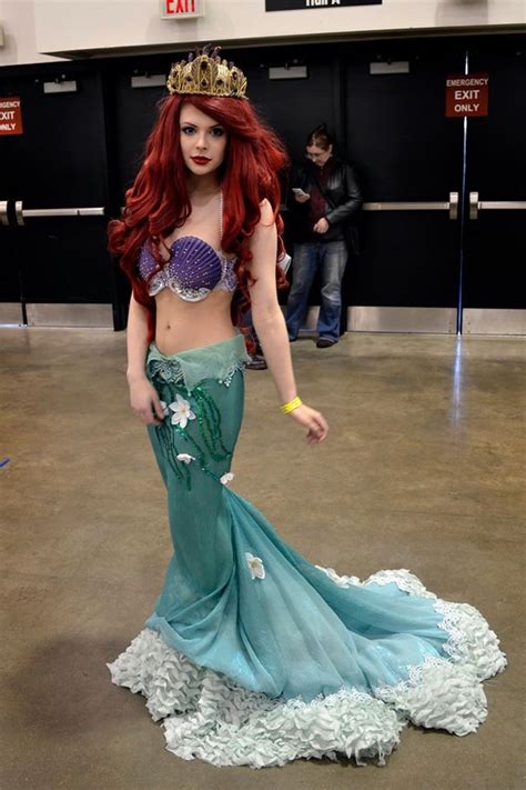 Ariel | Photo by HannahEva | Mermaid cosplay, Ariel cosplay, Cosplay costumes