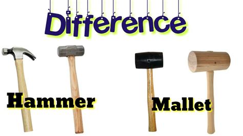 Difference between HAMMER and MALLET - YouTube