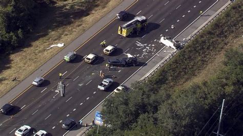 Two dead after I-75 crash | FOX 13 Tampa Bay