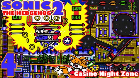 Sonic The Hedgehog 2 - Casino Night Zone by diuky on DeviantArt