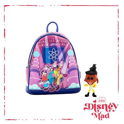 Powerline Eye to Eye Loungefly Mini backpack With POP! Wondercon Exclu – Disney Mad Shop