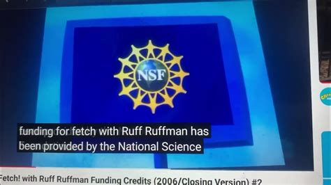 The National Science Foundation Logo (2006) - YouTube