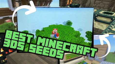 Top 4 BEST Minecraft New 3DS Seeds! [Survival or Creative!] - YouTube