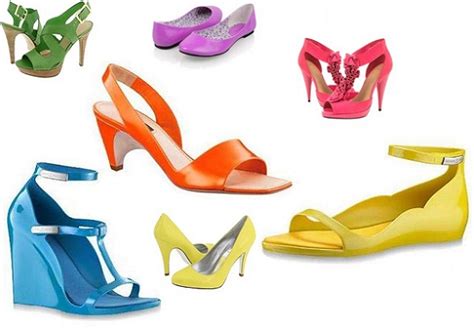 Combinar unos zapatos de colores con tu estilo