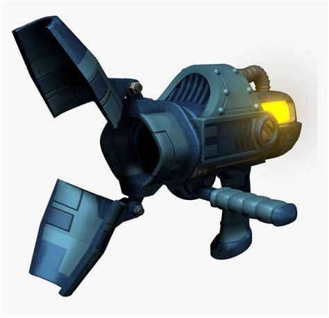 Clank Wiki - Ratchet And Clank Going Commando Weapons, HD Png Download ...