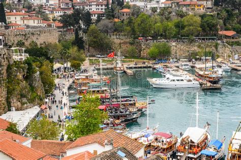 Old Town of Antalya, Turkey Editorial Stock Image - Image of decoration, city: 105918424