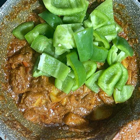 Easy Capsicum Curry With Potatoes | Spice and Life