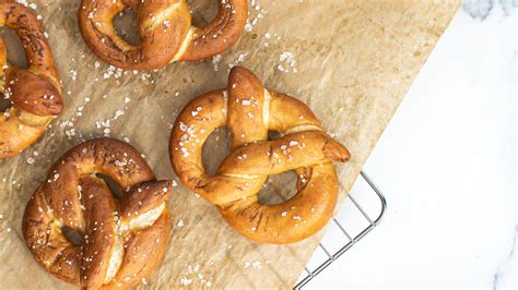 Pretzels with Sea Salt - Kenwood Recipes