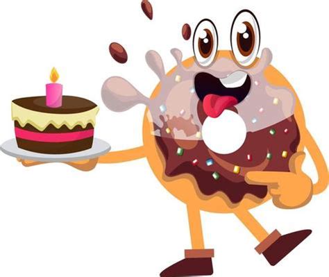 Donut Birthday Vector Art, Icons, and Graphics for Free Download