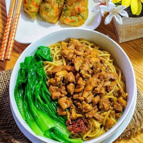 Resep Membuat Mie Ayam - Homecare24