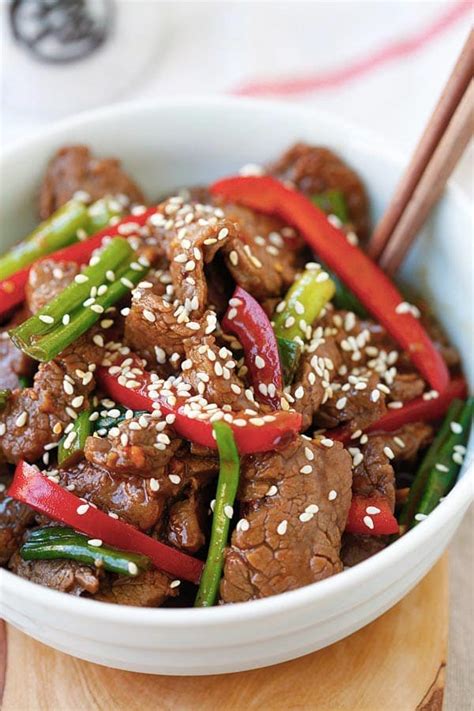 Sesame Beef | Easy Delicious Recipes