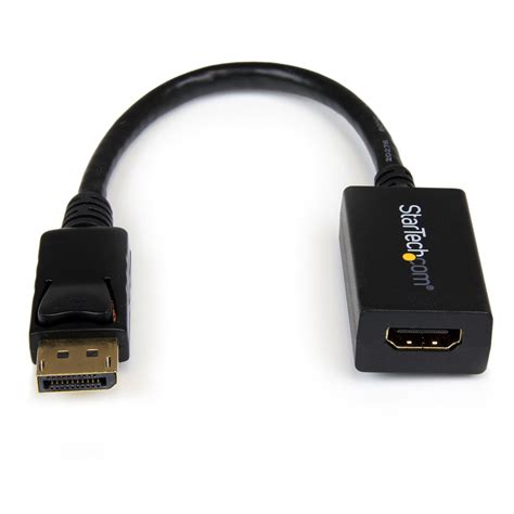 Amazon.com: StarTech.com DP2HDMI2 DisplayPort to HDMI Video Adapter Converter: Home Audio & Theater