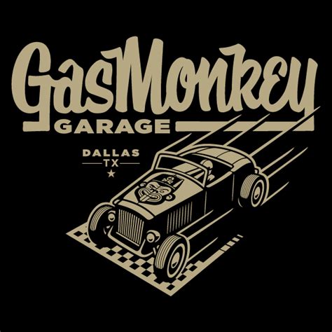 Clark Orr Design Co. - Illustration & Design | Gas monkey garage, Gas monkey, Monkey logo