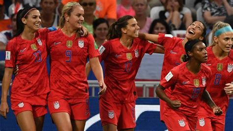 Watch England v USA live in the Fifa Women's World Cup 2019 semi-finals - Live - BBC Sport